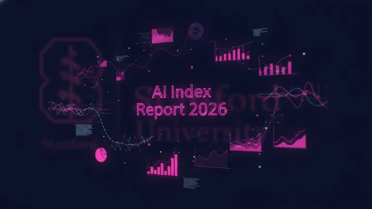 Imagen de portada: El AI Index Report 2026: La IA Acelera, el Mundo No Sigue el Ritmo