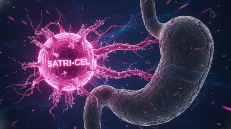 Imagen de portada: CAR-T para Tumores Sólidos: China Rompe la Barrera del Cáncer de Estómago