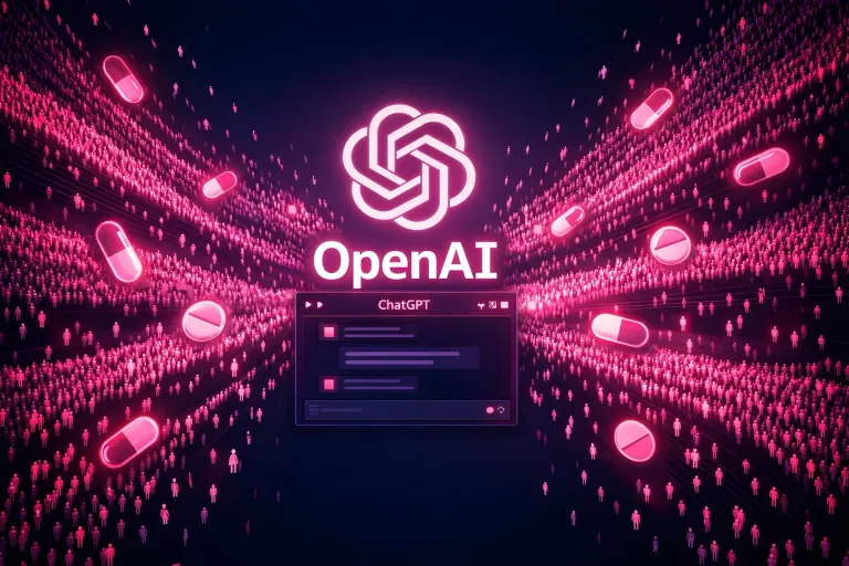 Imagen de portada: 40 millones de personas consultan a ChatGPT sobre salud cada día: qué revela el informe de OpenAI