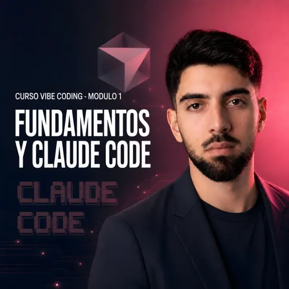 Módulo 1 del curso Vibe Coding Profesional: Fundamentos y Claude Code