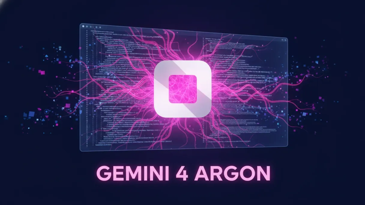 Imagen de portada: Gemini 4 Argon: Google Vuelve a la Cima de la IA de Frontera