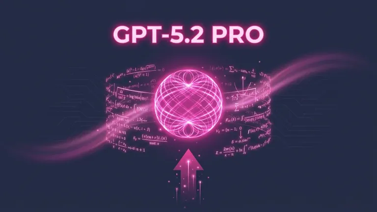 Imagen de portada: GPT-5.2 Pro resuelve cuatro problemas de Erdős y empuja la frontera matemática
