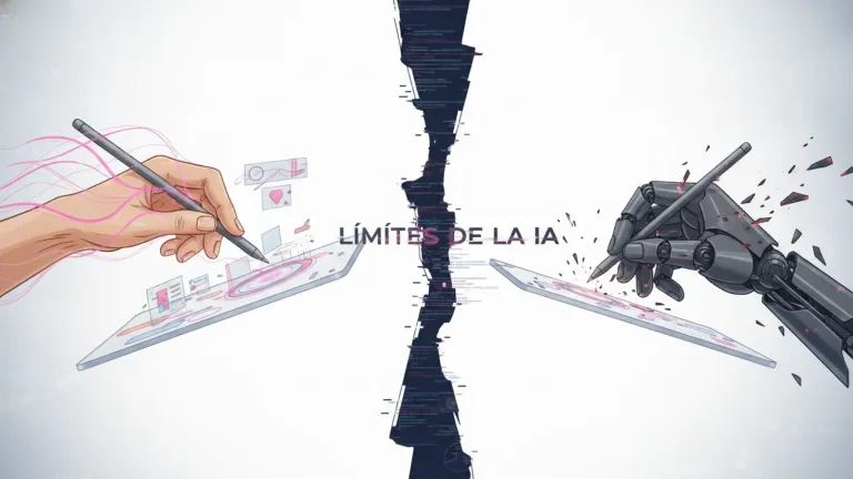 Imagen de portada: La IA aún no puede con el trabajo real: un benchmark revela sus límites