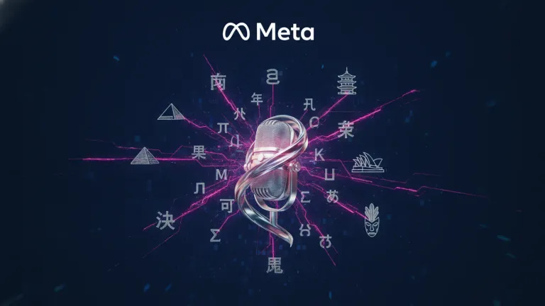 Imagen de portada: Meta Omnilingual ASR: La IA que Rompe la Barrera de los 1.600 Idiomas