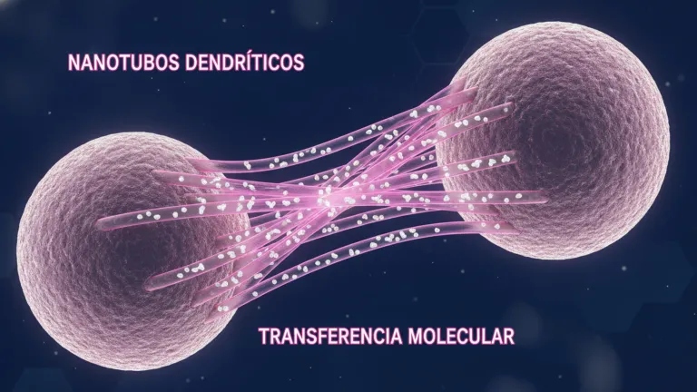 Imagen de portada: La red oculta del cerebro: nanotubos que reescriben la neurociencia