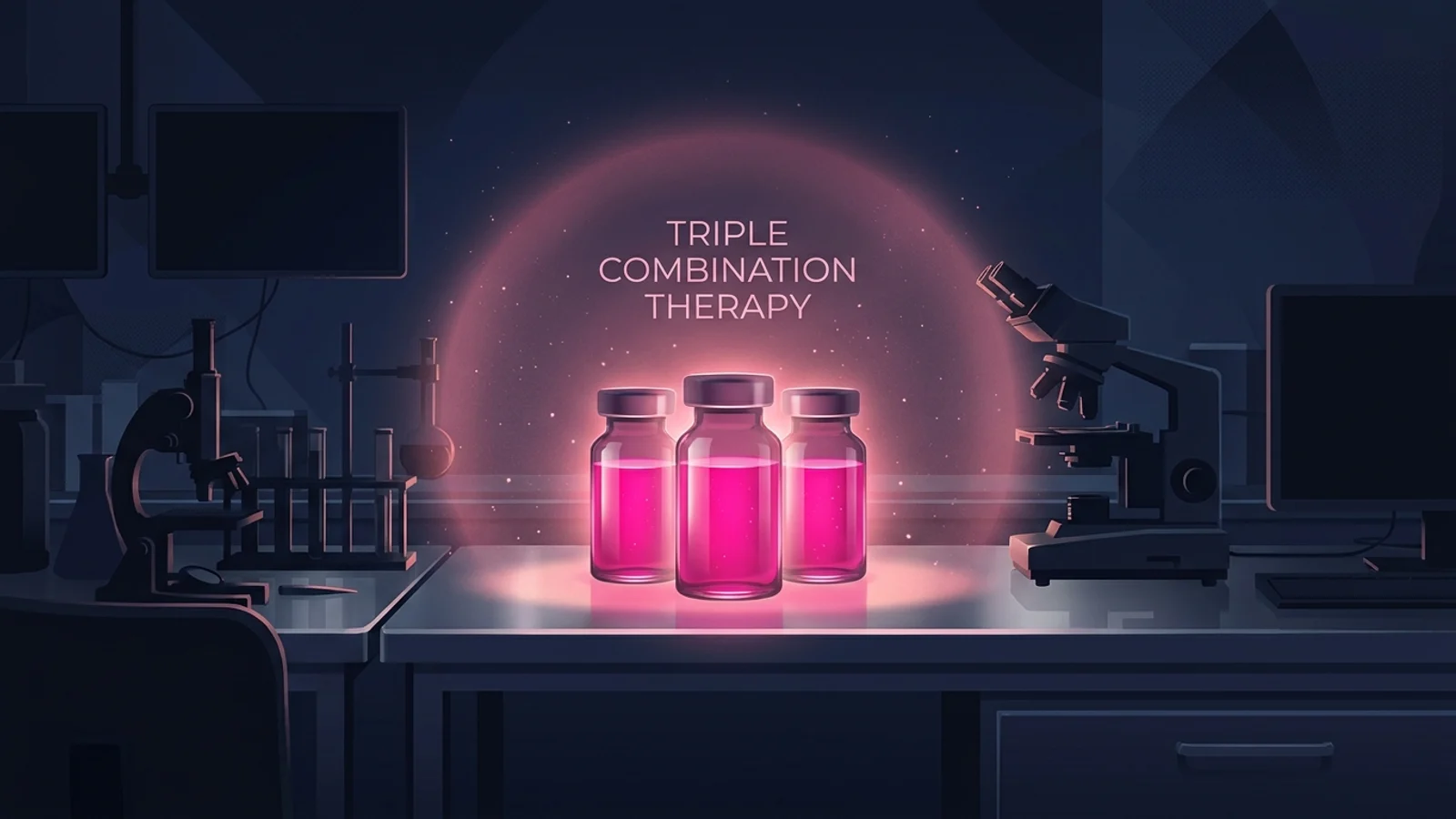 El cóctel de tres fármacos que acorrala al cáncer de páncreas (en ratones)