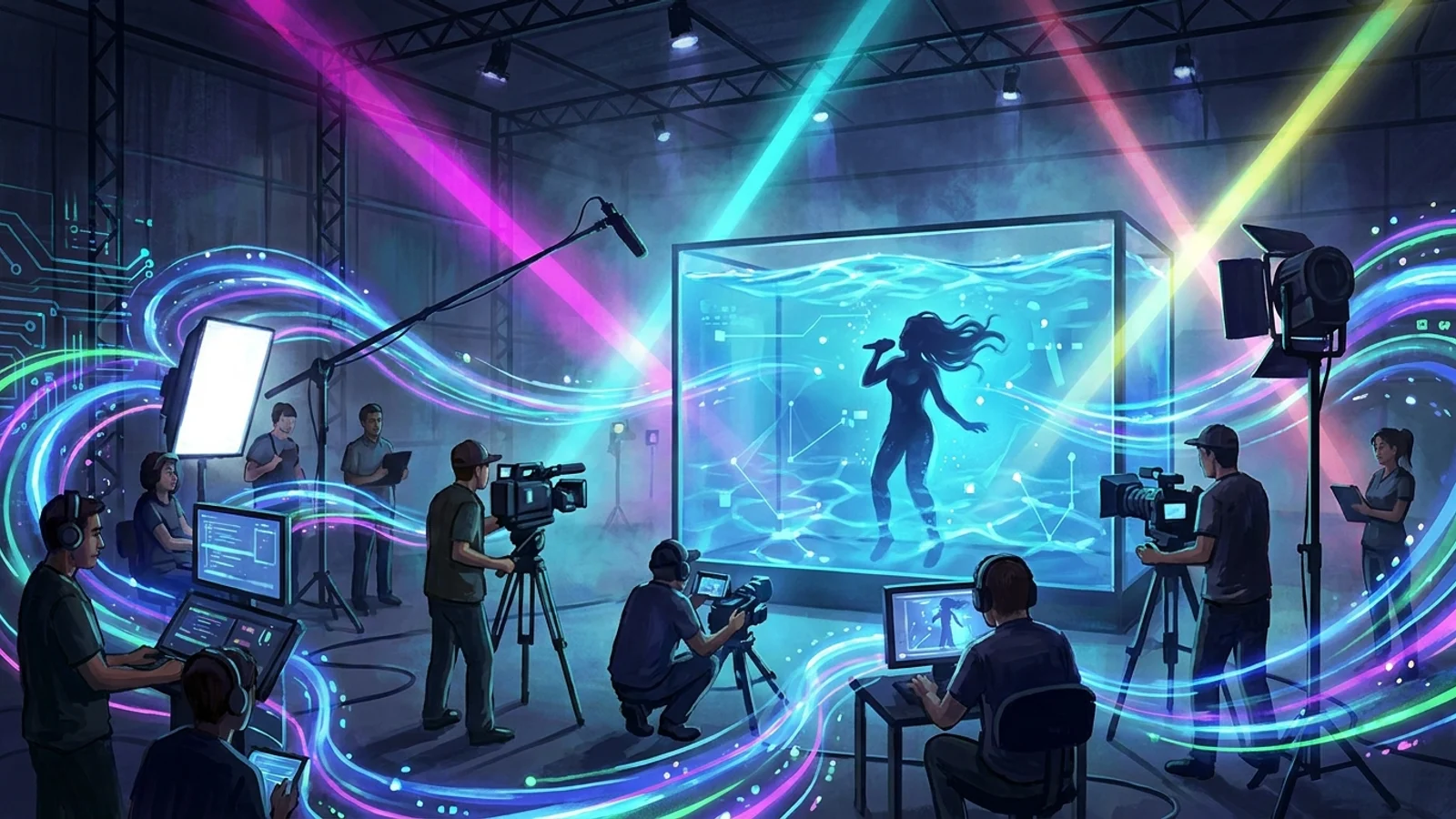 El videoclip de Quevedo 'Ni borracho' esconde un secreto: sus mejores escenas están hechas con IA